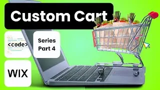 Custom Cart Page | Wix Tutorial [Part 4] - Delivery Country and Coupon Codes
