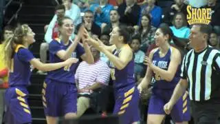 Jen Louro MVP Performance in SCT championship against SJV