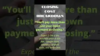 Closing Cost Breakdown