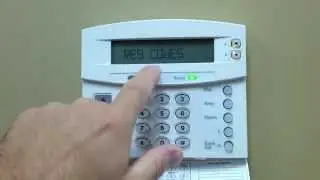 Concord 4 - How To Add or Change a Regular User Code