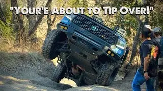 Toyota против Jeep против Nissan на бездорожье! Повреждения кузова, проколотые шины и адское врем...