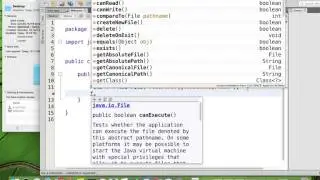 Demonstration of mkdir( ) and mkdirs( ) in Java