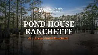 Alabama Ranchette For Sale | Pond House Ranchette | 44 &plusmn;&nbsp;Acres | Gordon, AL