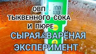 Полезная Тыква (-100мВт/ОВП)  Сок из тыквы.