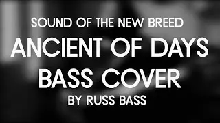 Sound of the New Breed - Ancient of Days // BASS COVER