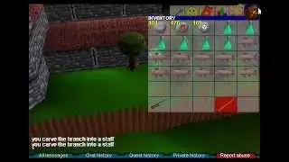 Runescape classic quest - Lost city
