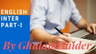 Scheme of Studies English Inter Part I