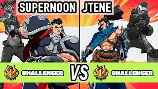2XKO ▰ Supernoon (Darius / Ekko) vs Jtene (Yasuo / Ekko) ▰ High Level Gameplay