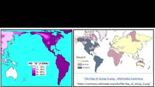***1 Know your ANCESTRAL MARKERS (Blood Group & PV92), and Origin to Thrive & Solve
