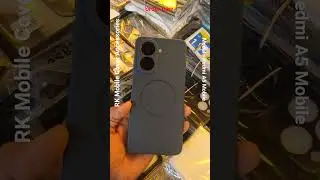#redmi A5 mobile cover #redmi A5 liquid silicon case
