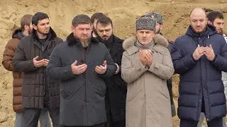 В Грозном заложили капсулу под строительство МФК &laquo;Квартет&raquo;