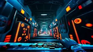 Ghostrunner Gameplay PC #4 ▸ No Commentary | No Copyright Gameplay | Free To Use Gameplay | 4K 60fps