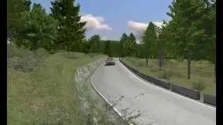 rfactor, Renault Clio Maxi, Rallyworld 4.0