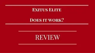 Exitus Elite Review - Exitus Elite Compensation Plan