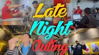 Late night outing😍 with cousin | PAKOZ BROTHER