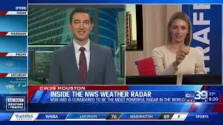 EXCLUSIVE  Carrigan Chauvin Inside the NWS Weather Radar