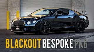 Bentley Continental by Creative Bespoke  #CBclub