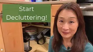 Declutter with me