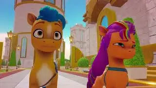 Galaxy Ghost Plays -- My Little Pony: A Zephyr Heights Mystery Part 1