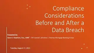 Data Breach! How to Prepare and Protect Your Company!