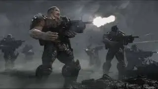Gears of War - Locust Drone/Grenadier Quotes (Some laughs, coughs and screams included)