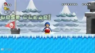 ➜ New Super Mario Bros Wii   Walkthrough   Part 6 W Brendangaming
