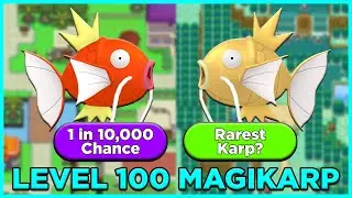 The Legend of Level 100 Magikarp