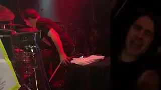 Dave Lombardo plays Angelo of death (drum cam)