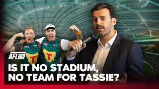 Devils' future at BOILING POINT as stadium fiasco comes to a head 😬 | AFL 360 | Fox Footy