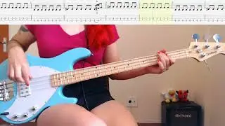 Nine Inch Nails - The Day The World Went Away (Bass Cover With Tabs)