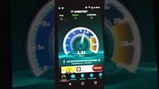 Teste 4G TIM | Interior do MS