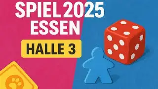Spiel2025 Messe Essen - Halle 3 - 4k60fps - Longversion