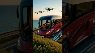Ferrari Motorhome Concept 2025 | Futuristic Luxury Meets Supercar Design #Ferrariconcept#Ferrari
