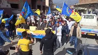 Marche de soutien aux militants d'Ath Abbas et tout les d&eacute;tenus politique .