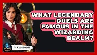 What Legendary Duels Are Famous in the Wizarding Realm? - The Wizarding Realm