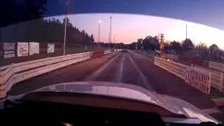 final true street 1989 Mustang LX coupe Turbo vs Nitrous car