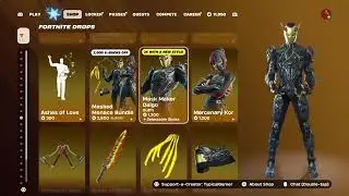 Fortnite Item Shop 12/29/25