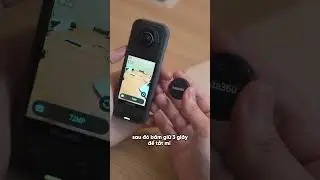Insta360 Mic Air - Kết nối qua Bluetooth đơn giản | Tokyo Camera