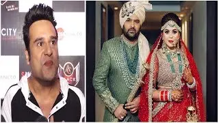 Comedian Krushna Abhishek PRAISES For Kapil Sharma