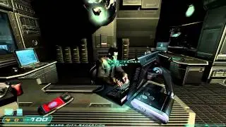 Let's Play Doom 3 Co-op: Part 1 - Mars!