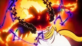 Sanji kicks Saint Nusjuro | Straw Hats vs Saturn | Sanji vs Nusjuro 「One Piece AMV」4K 60FPS