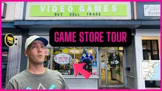 Game Store Tour | Jersey Video Games | Hammonton, NJ USA