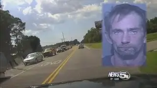 Elberta Police Release Video of Dangerous Chase