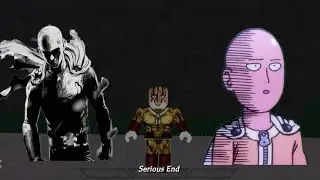 Serious Saitama Moveset Script Tsb made by Spark Snaps