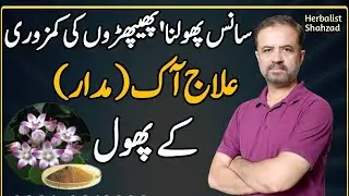 Improve Breathing & Oxygen Naturally | Herbalist Shahzad Tips.