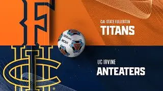 HIGHLIGHTS: UC Irvine Women's Soccer vs. CS Fullerton || Big West Tournament QF || 10/30/2022