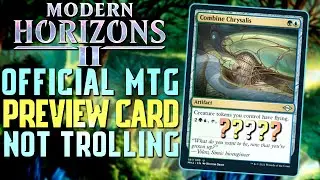 Modern Horizons 2 | Combine Chrysalis | Our First-Ever Exclusive Magic: The Gathering Preview Card