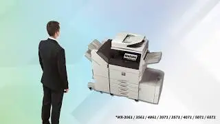 SHARP MFP with Motion Sensor