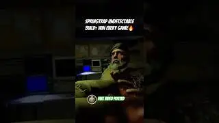 SPRINGTRAPS UNDETECTABLE BUILD ON DBD IS OVERPOWERED🔥
