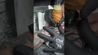 Tattoo by @Czernokneznik  whip shade - Critical torque 4.2